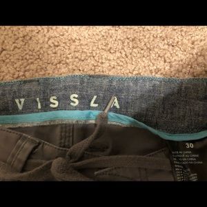 Vissla shorts - size 30